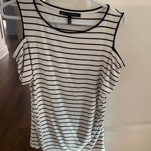 White House Black Market Striped Top